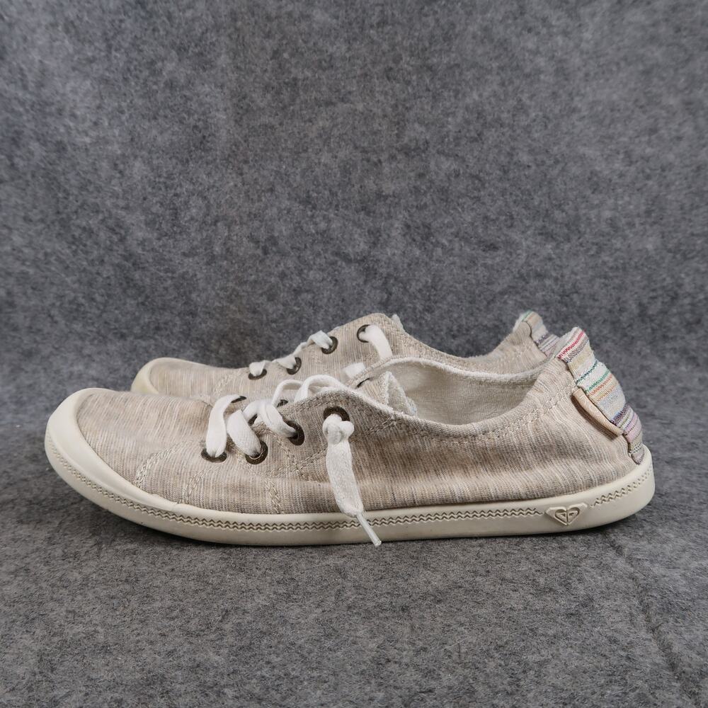Roxy Shoes Womens 9 Casual Sneakers Bayshore Cruiser Slip On Comfort Lifestyle - Picture 5 of 12